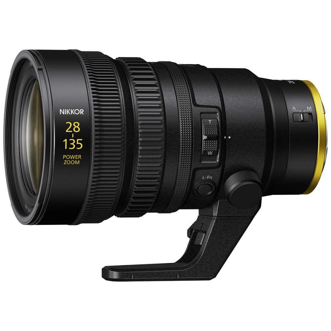 Nikon Z 28-135mm f/4 PZ lens