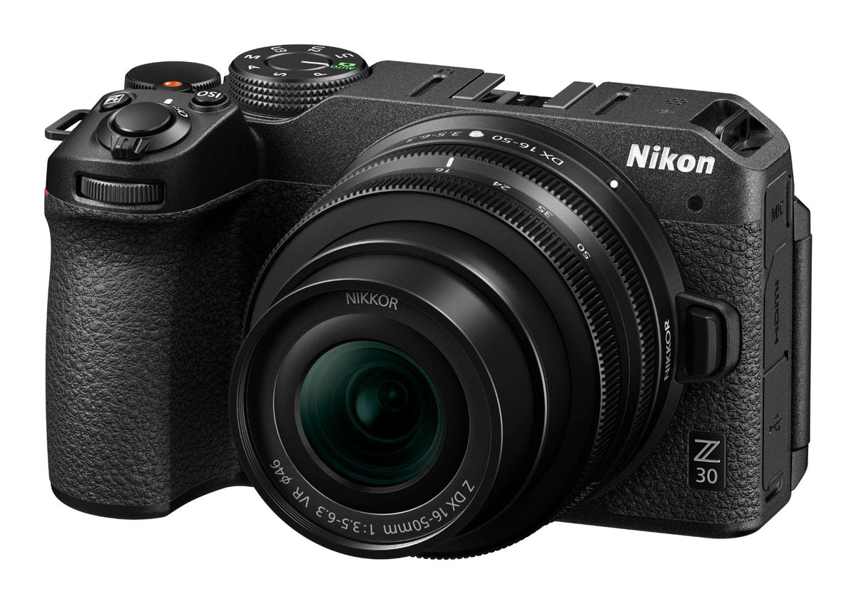 Nikon Z 30 Body w/Nikkor 16-50 mm VR Lens Mirrorless Camera - additional product view