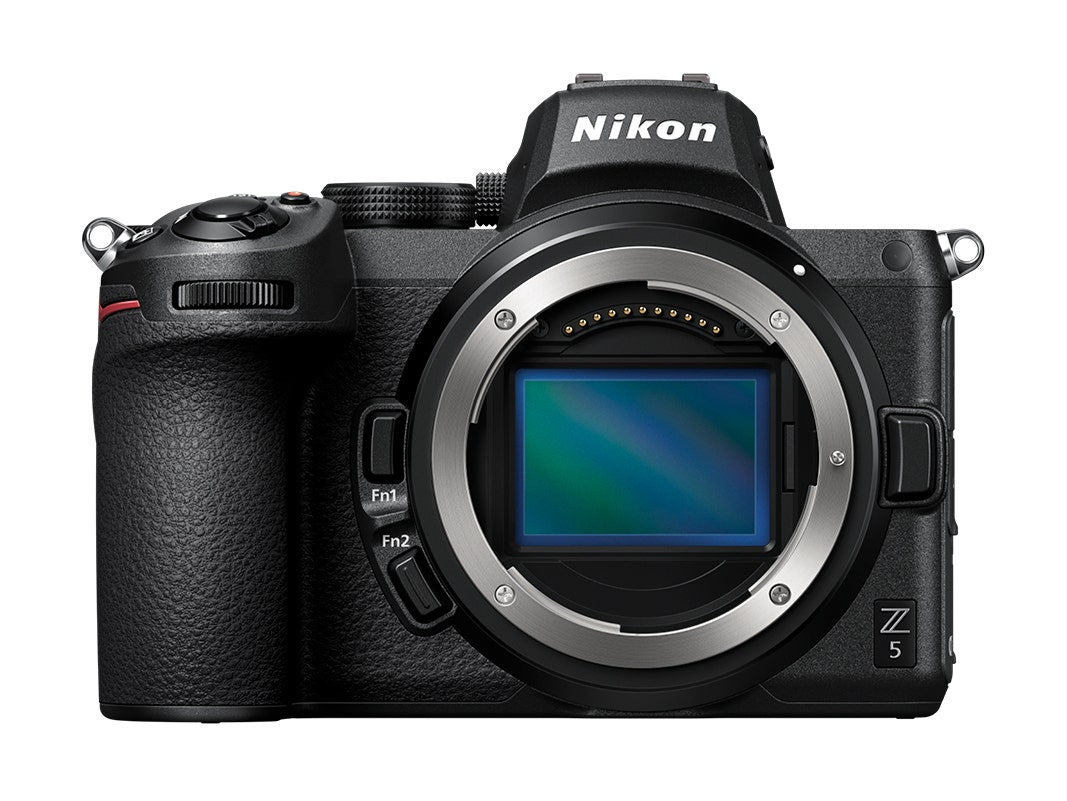 Nikon Z 5 full frame mirrorless camera body, Nikon Z mount