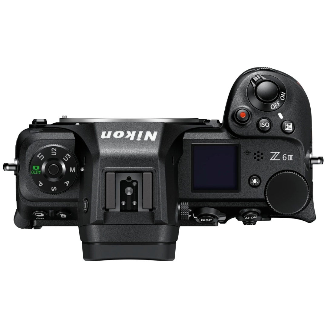 Nikon Z 6III Body Only Full Frame Mirrorless Camera w/BONUS 64GB XQD Memory Card - additional product view