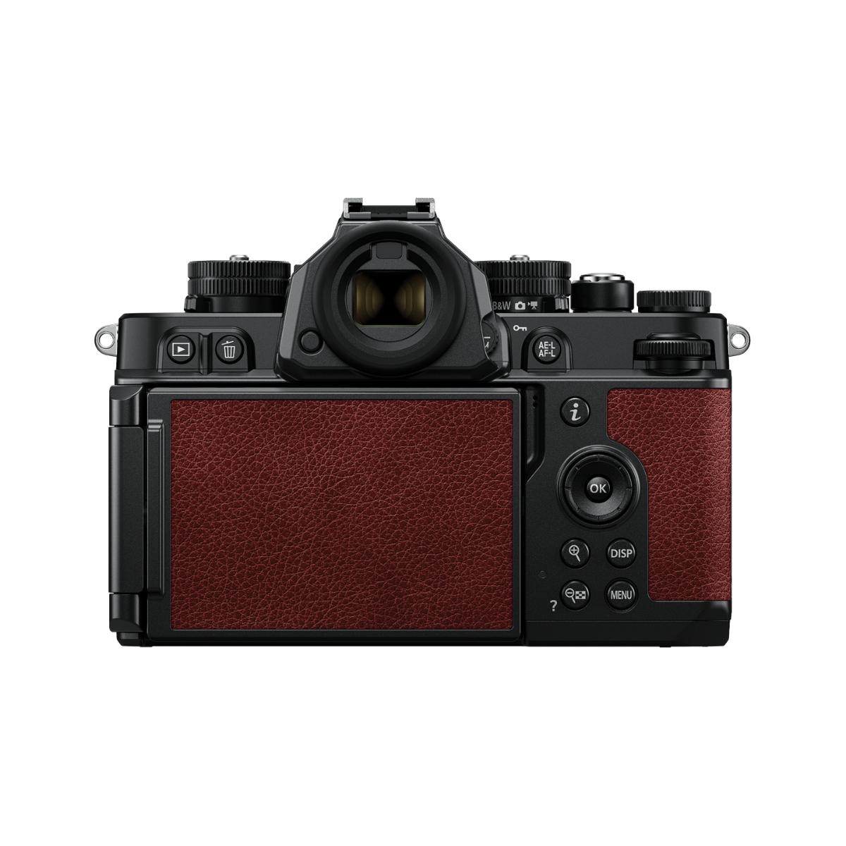 Nikon Z f Body Bordeaux Red Full Frame Mirrorless Camera - additional product view