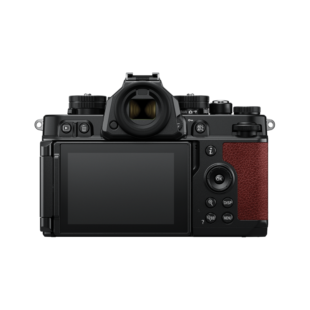 Nikon Z f Body Bordeaux Red w/Nikkor Z 40mm f/2 (SE) Lens Full Frame Mirrorless Camera - additional product view