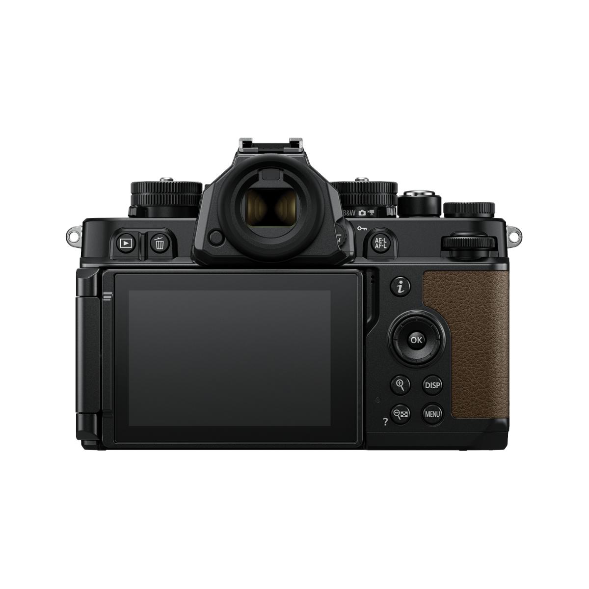 Nikon Z f Body Sepia Brown Full Frame Mirrorless Camera - additional product view
