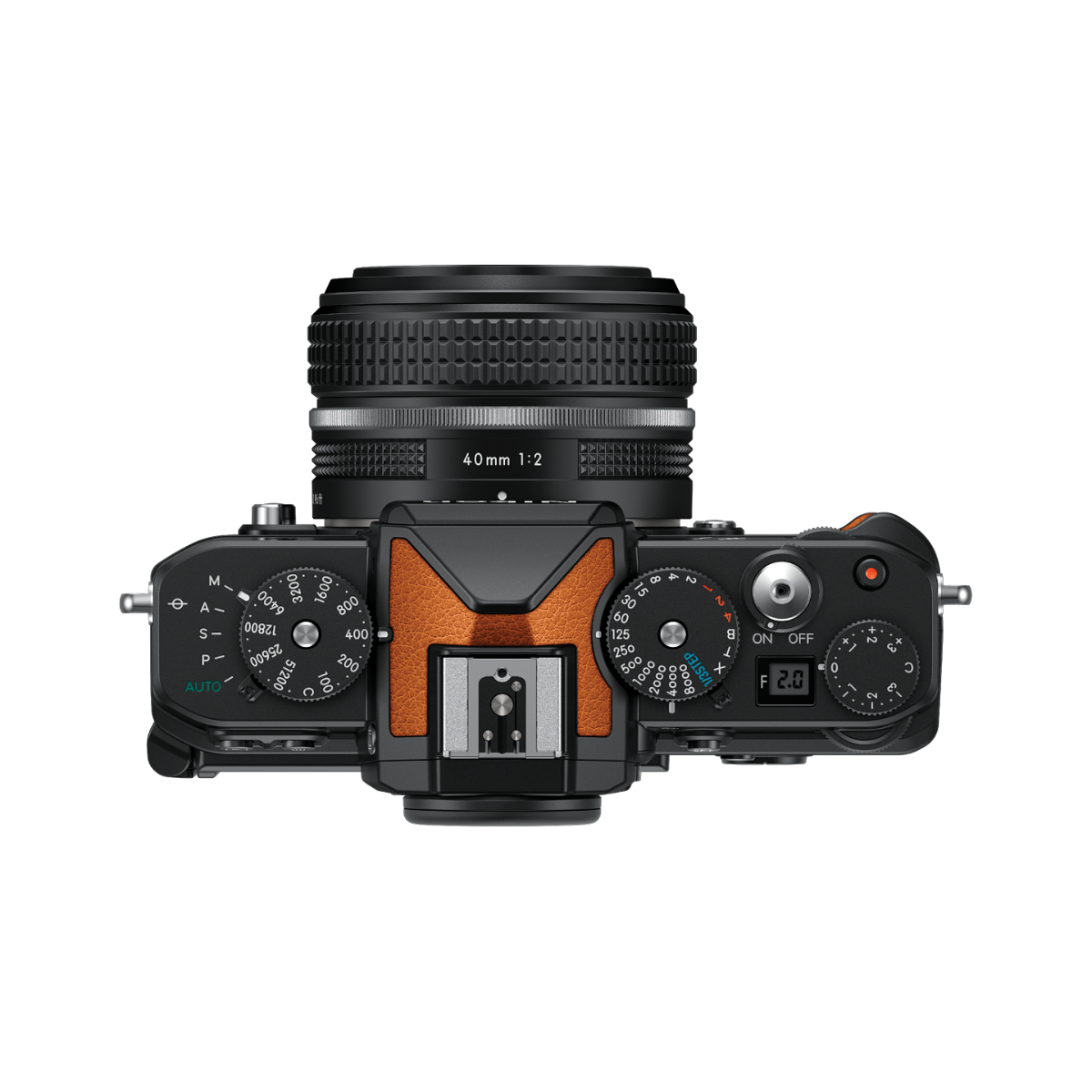 Nikon Z f Body Sunset Orange w/Nikkor Z 40mm f/2 (SE) Lens Full Frame Mirrorless Camera - additional product view