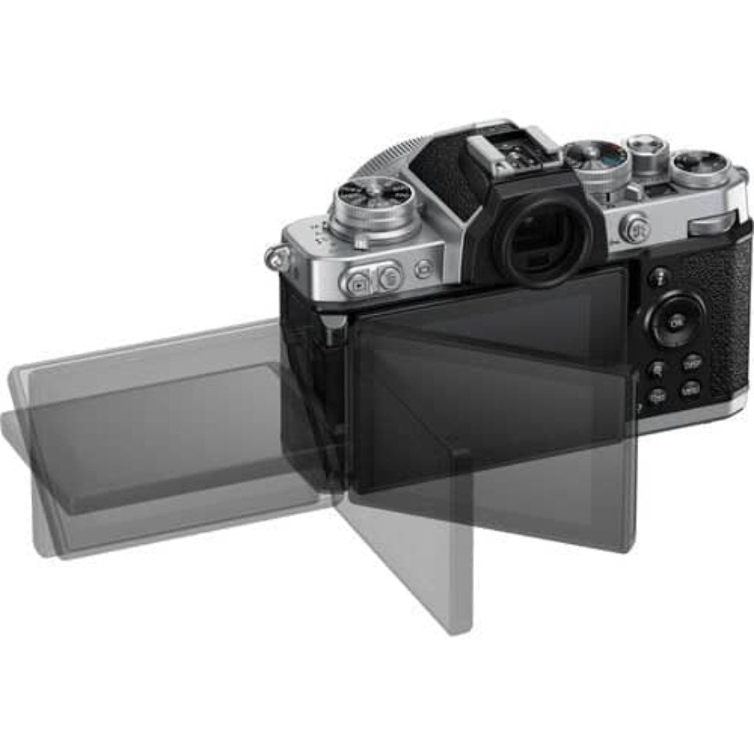 Nikon Z fc Black w/Nikkor Z 16 -50mm VR & Z 50-250mm VR Lens BONUS 64GB SD Card,Bag&Tripod - additional product view
