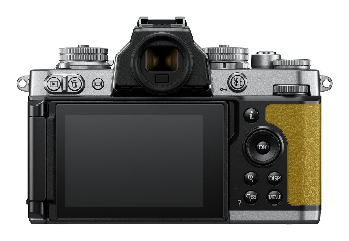 Nikon Z fc Body Mustard Yellow Mirrorless Camera - additional product view