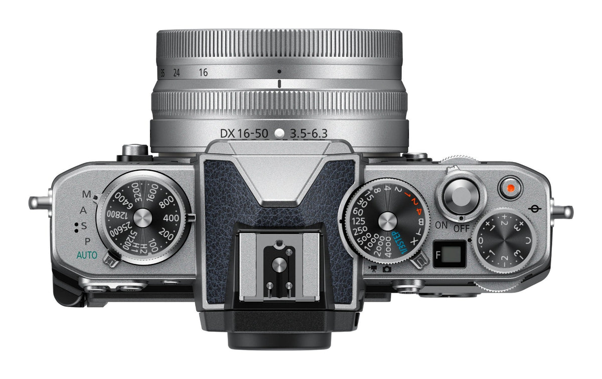 Nikon Z fc Midnight Grey w/ Nikkor 16-50mm VR SL Mirrorless Camera - additional product view