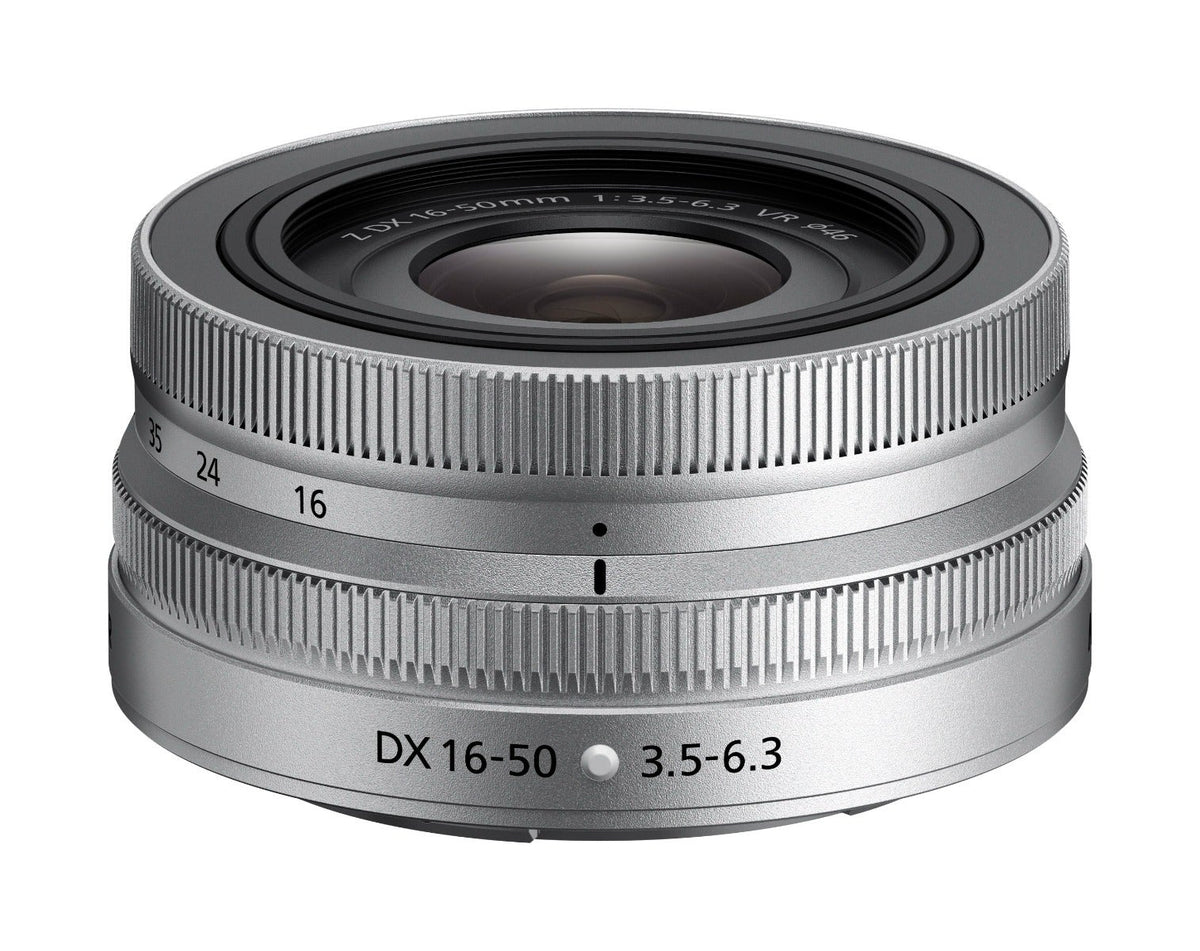 Nikon Z fc Mint Green w/ Nikkor Z DX 16-50mm VR Lens SL Mirrorless Camera - additional product view