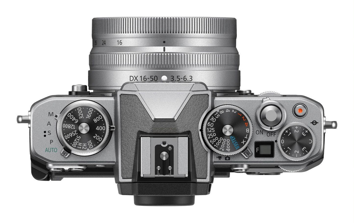Nikon Z fc Natural Grey w/Nikkor Z DX 16-50mm VR Lens SL Mirrorless Camera - additional product view