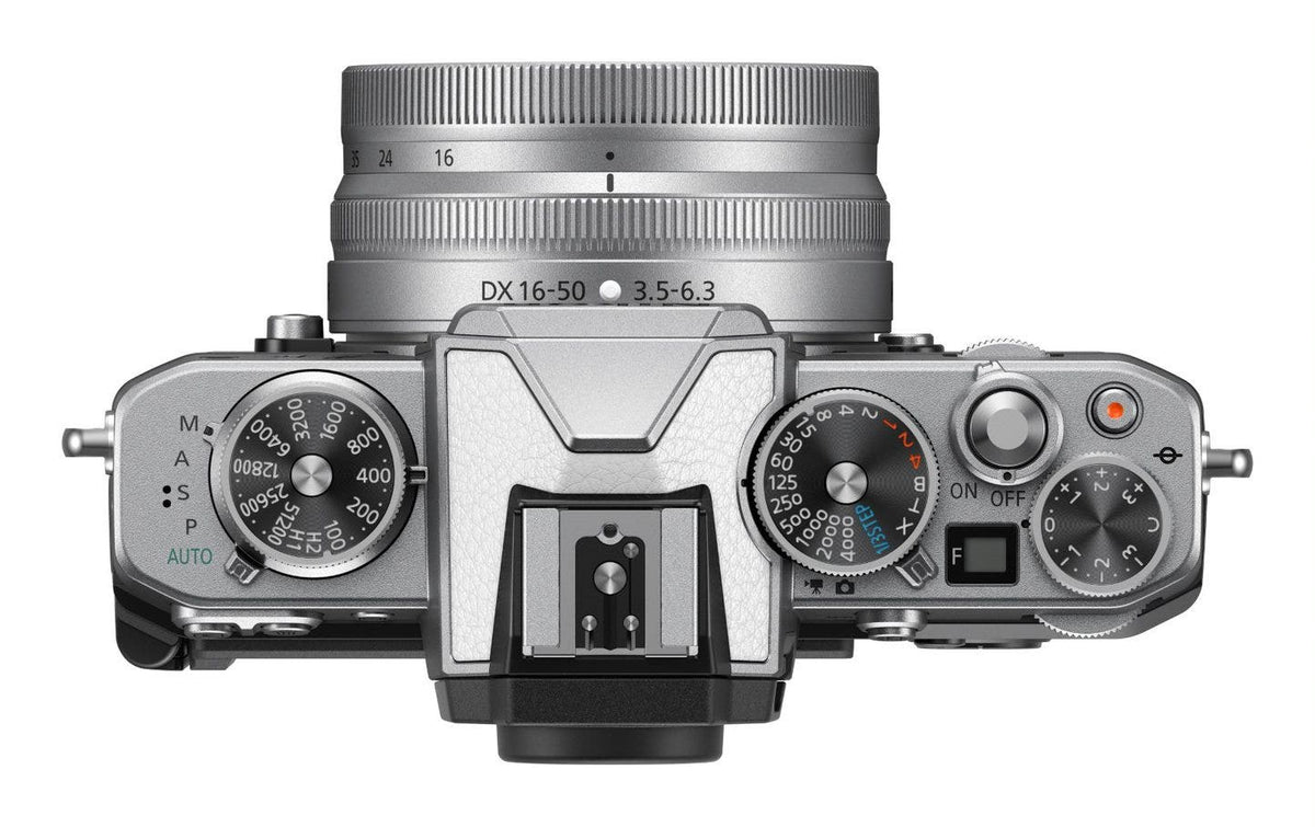 Nikon Z fc White w/Nikkor Z DX 16-50mm VR Lens SL Mirrorless Camera - additional product view