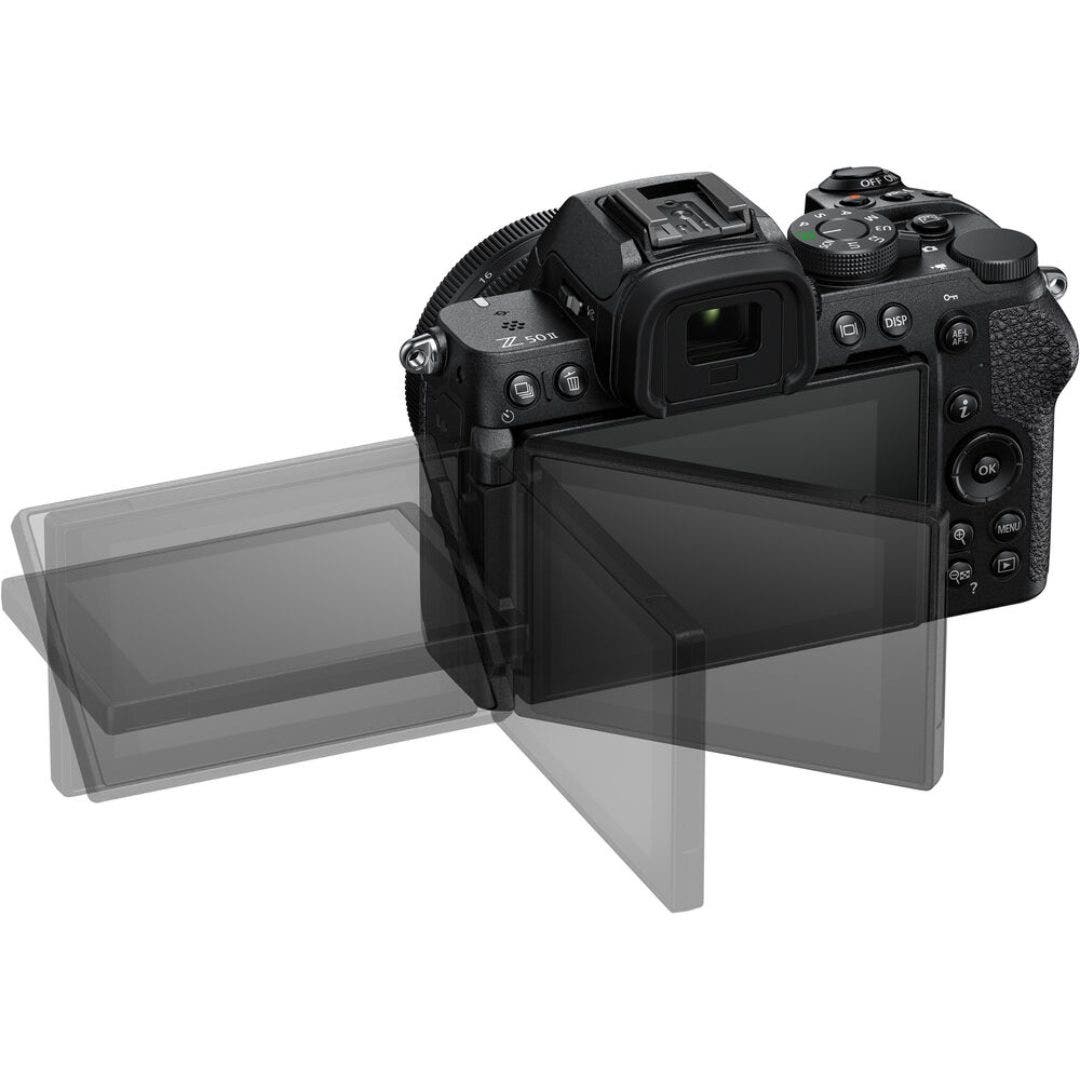 Nikon Z50II Body w/Nikkor Z DX 16-50mm & Z DX 50-250mm Lens Mirrorless Camera - additional product view