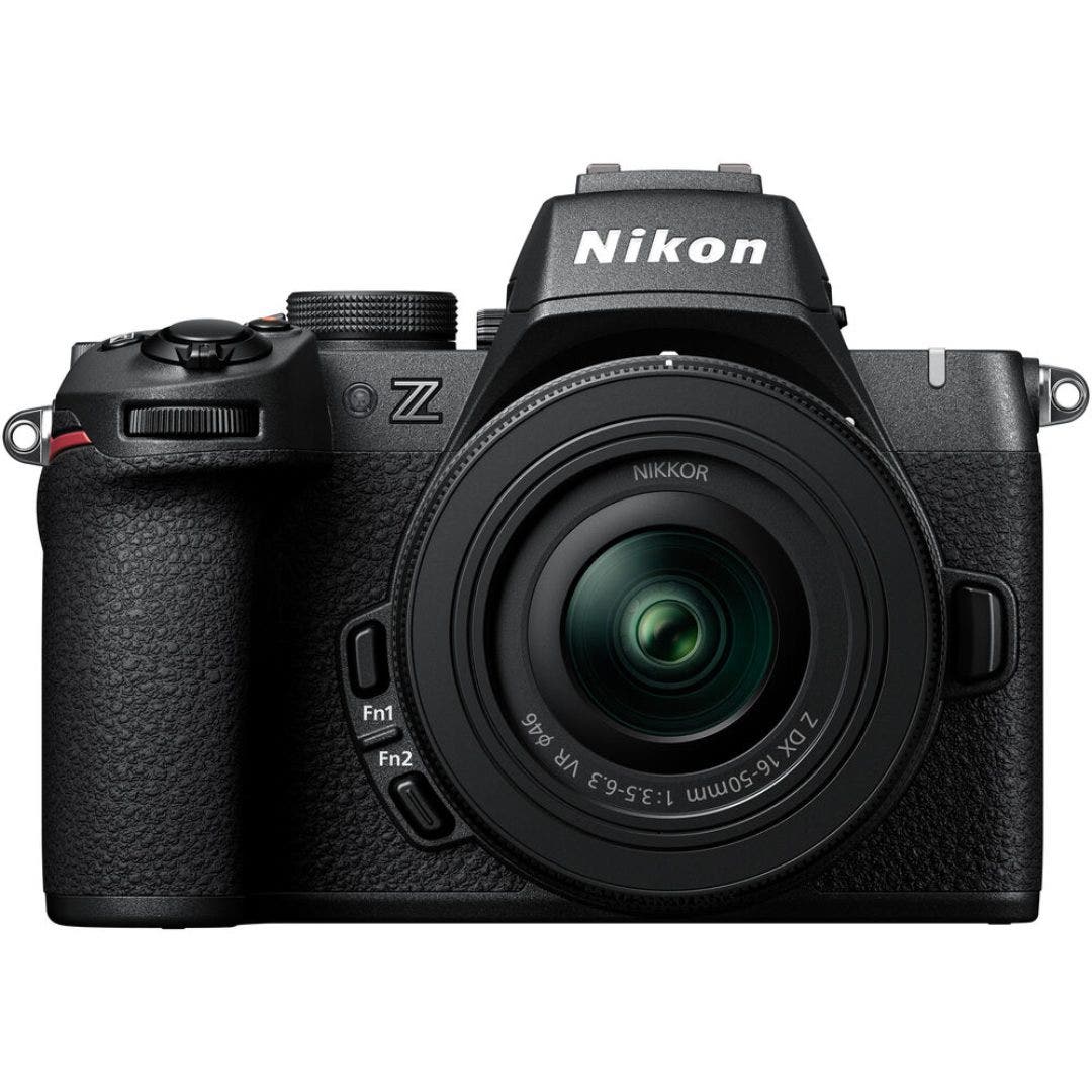 Nikon Z50II Body w/Nikkor Z DX 16-50mm & Z DX 50-250mm Lens Mirrorless Camera - additional product view