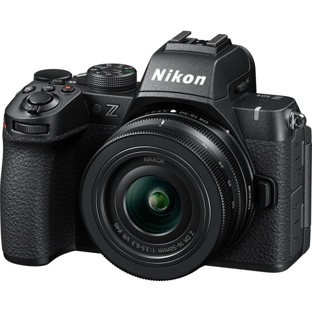 Nikon Z50II Body w/Nikkor Z DX 16-50mm & Z DX 50-250mm Lens Mirrorless Camera - additional product view