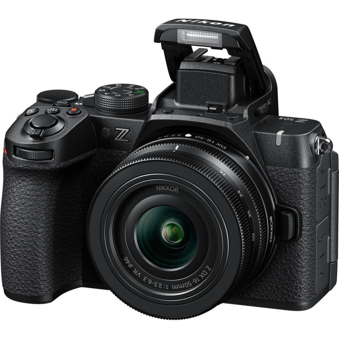 Nikon Z50II Body w/Nikkor Z DX 16-50mm & Z DX 50-250mm Lens Mirrorless Camera - additional product view