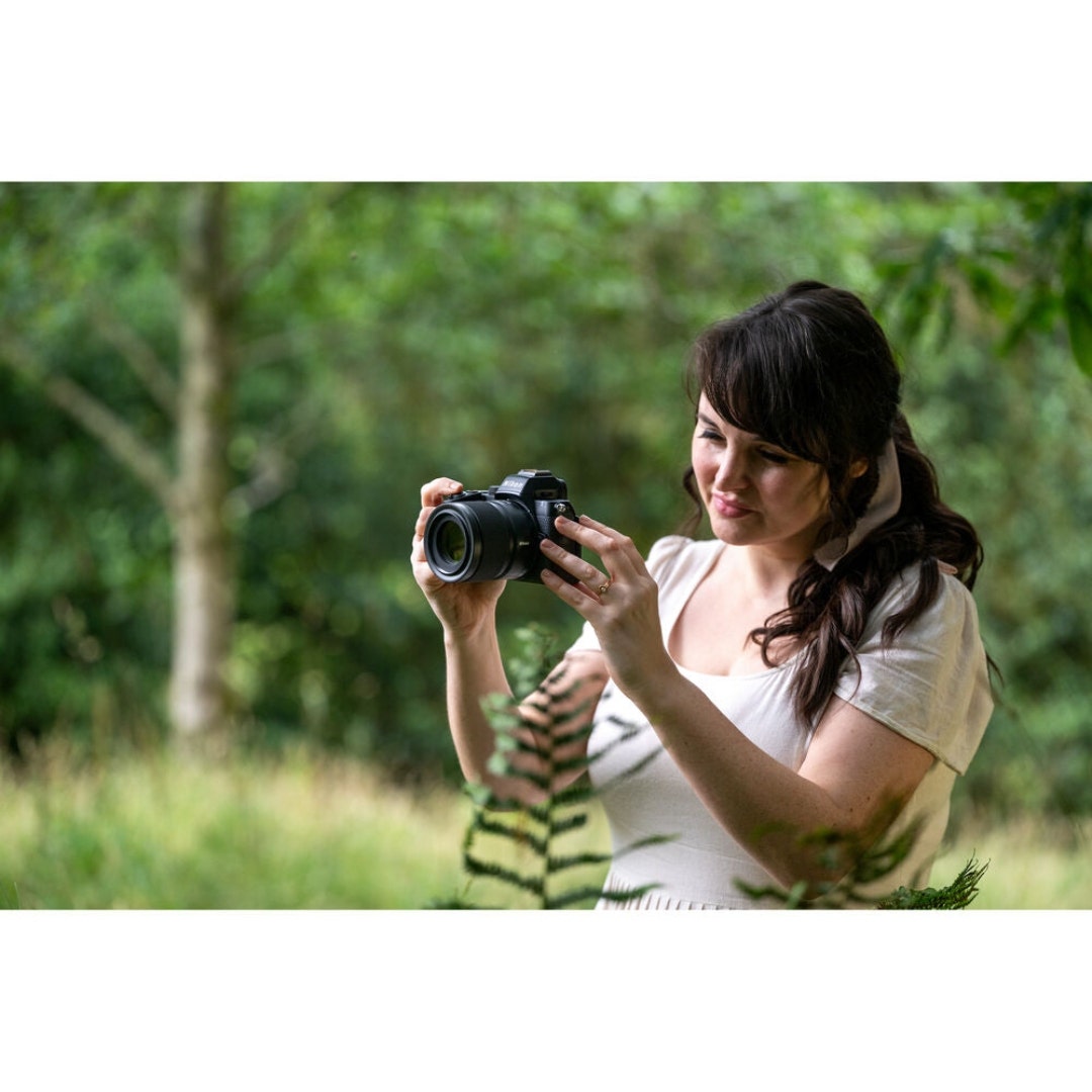 Nikon Z50II Body w/ Nikkor Z DX MC 35mm f/1.7 Lens Mirrorless Camera - additional product view