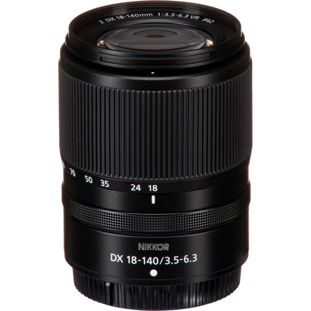 Nikon Z50II with NIKKOR Z DX 18-140mm f/3.5-6.3 VR w/BONUS 64GB SD Card & Bag - additional product view