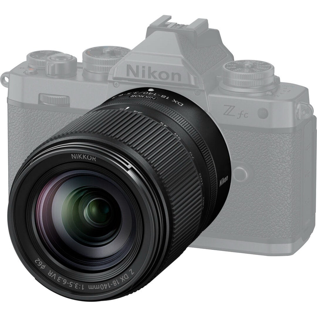 Nikon Z50II with NIKKOR Z DX 18-140mm f/3.5-6.3 VR w/BONUS 64GB SD Card & Bag - additional product view