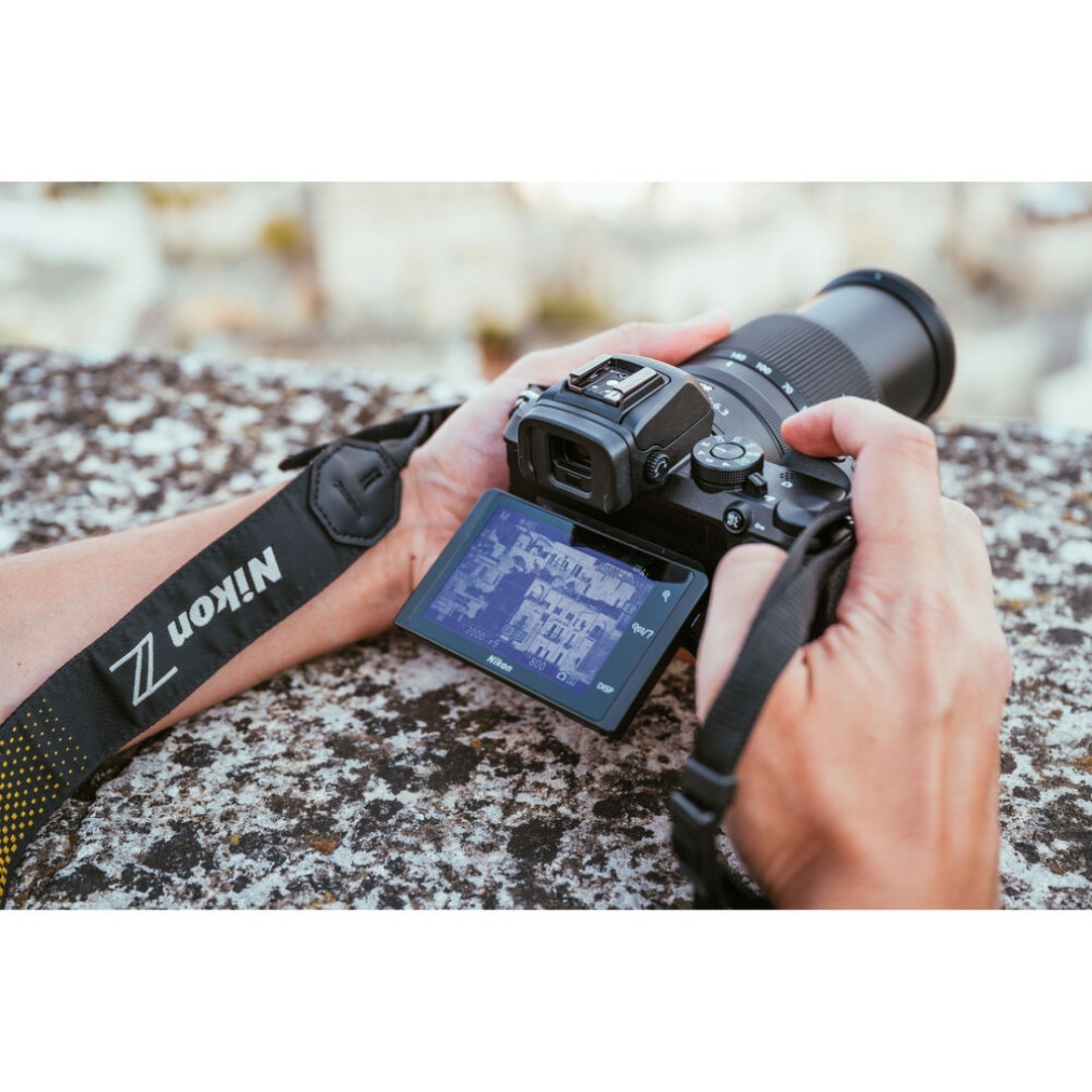 Nikon Z50II with NIKKOR Z DX 18-140mm f/3.5-6.3 VR w/BONUS 64GB SD Card & Bag - additional product view