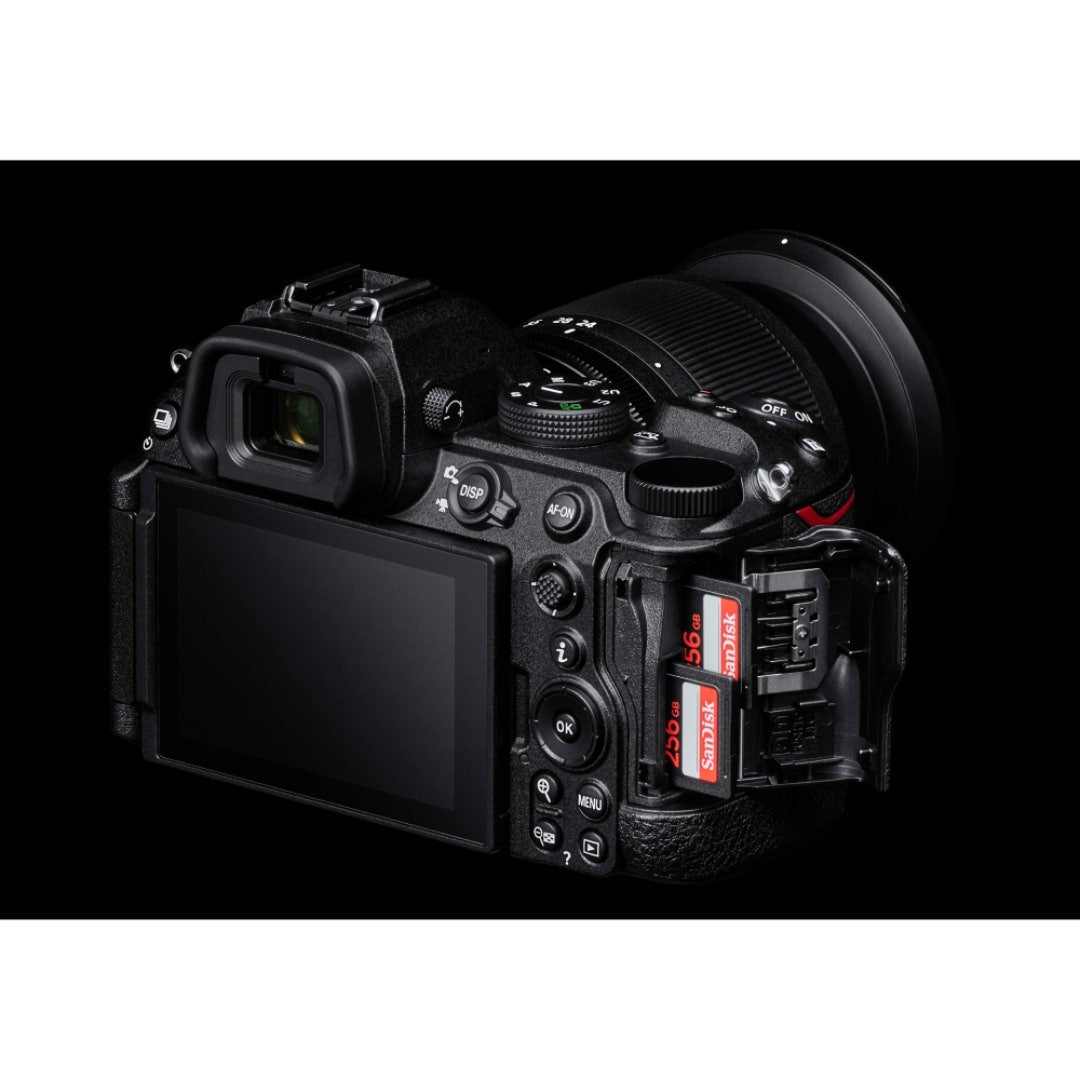 Nikon Z5II Body w/ 24-200mm f/4-6.3 Lens Mirrorless Camera w/BONUS 64GB SDXC Card & Bag - additional product view