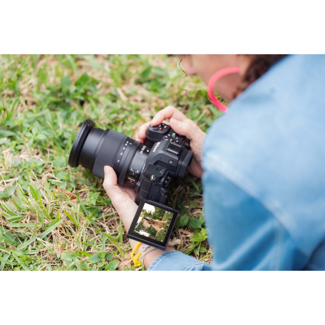 Nikon Z5II Body w/ 24-200mm f/4-6.3 Lens Mirrorless Camera w/BONUS 64GB SDXC Card & Bag - additional product view