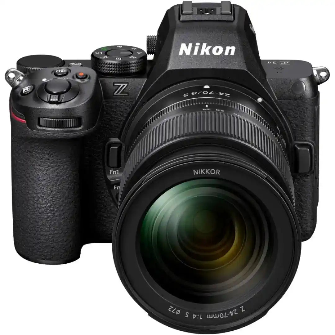 Nikon Z5II Body w/ 24-70mm f/4 - additional product view