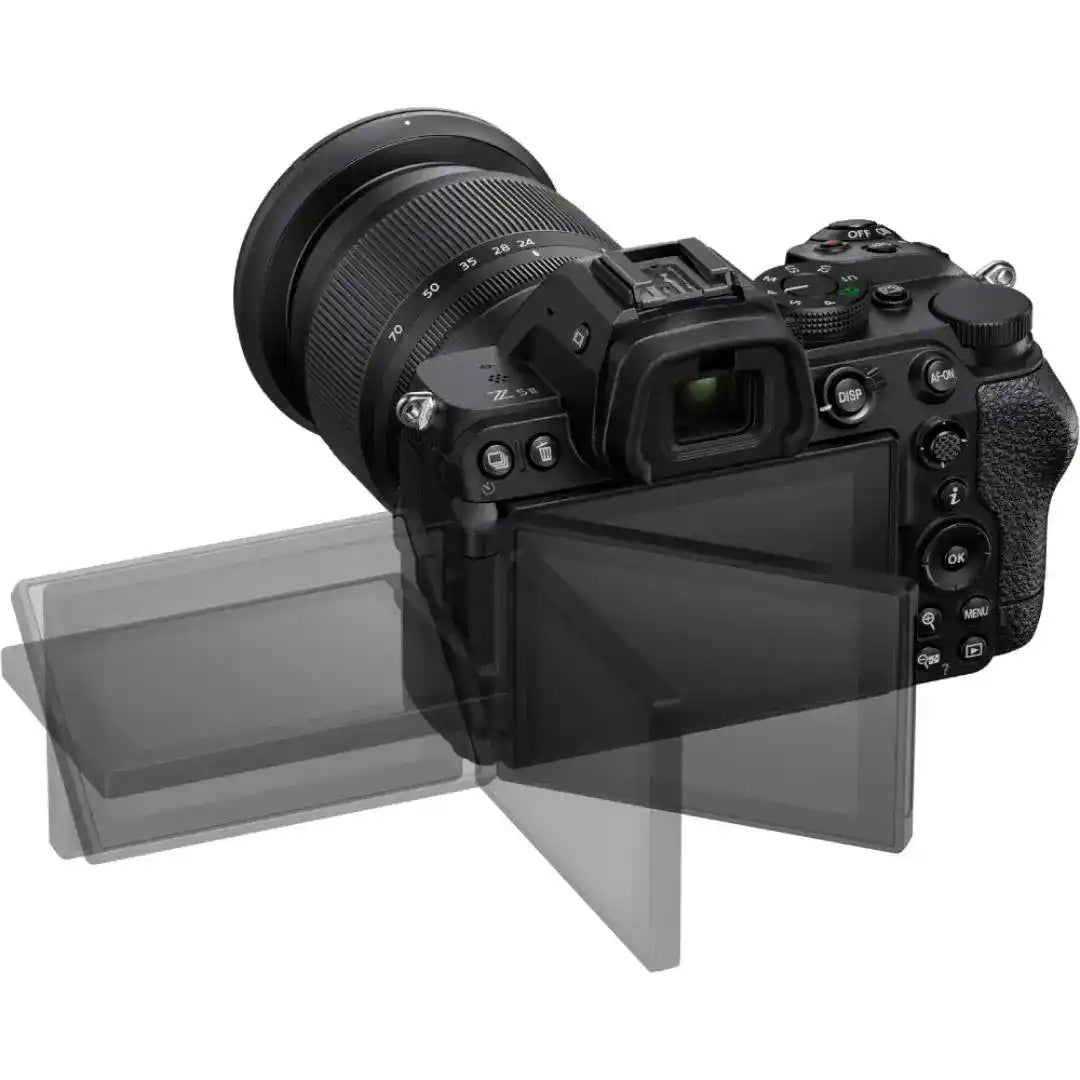 Nikon Z5II Body w/ 24-70mm f/4 - additional product view
