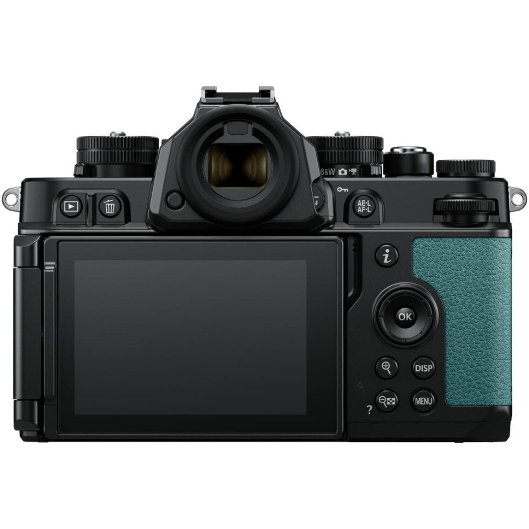 Nikon Zf BK Teal Blue w/ Nikkor Z 40mm f/2 (SE) Full Frame Mirrorless Camera - additional product view