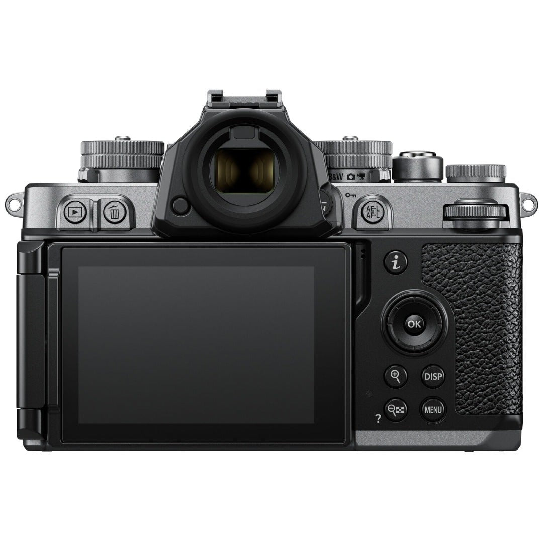 Nikon Zf Body Silver Full Frame Mirrorless Camera - additional product view