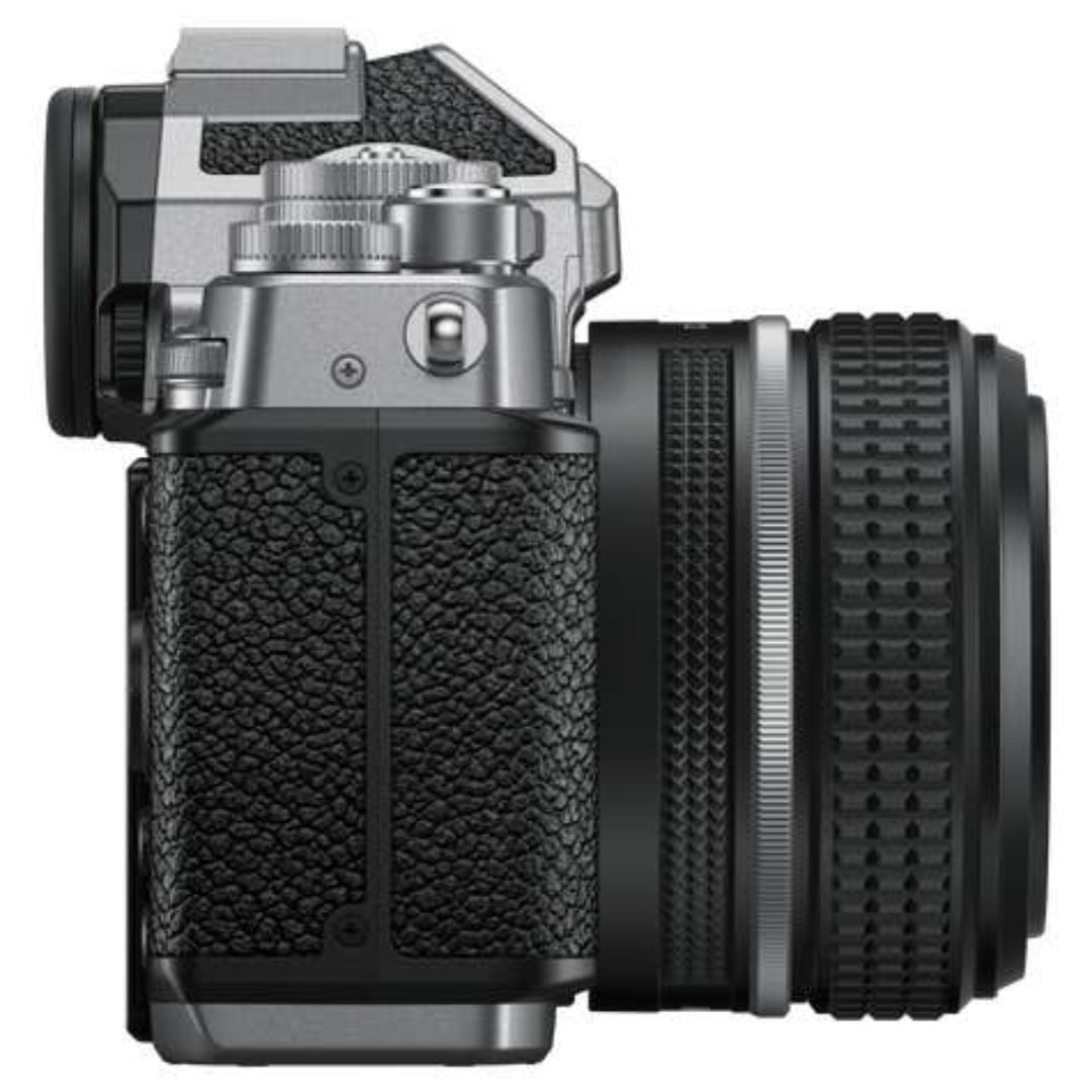 Nikon Zf Silver w/Nikkor Z 40mm f/2 Lens Full Frame Mirrorless Camera - additional product view