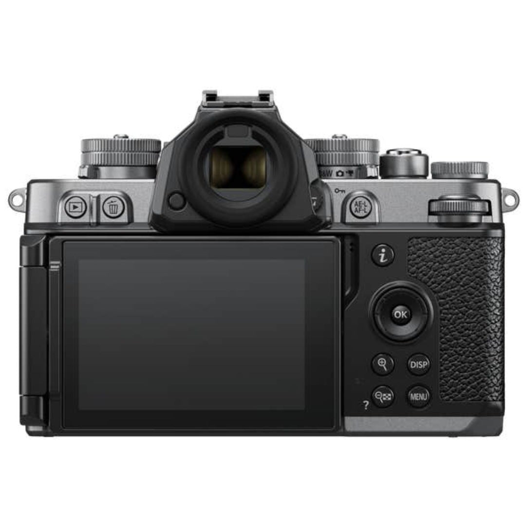 Nikon Zf Silver w/Nikkor Z 40mm f/2 Lens Full Frame Mirrorless Camera - additional product view