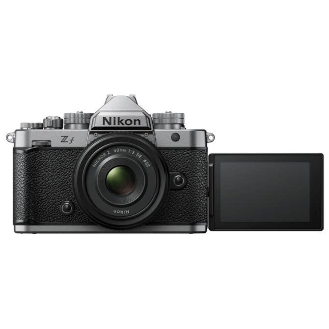 Nikon Zf Silver w/Nikkor Z 40mm f/2 Lens Full Frame Mirrorless Camera - additional product view