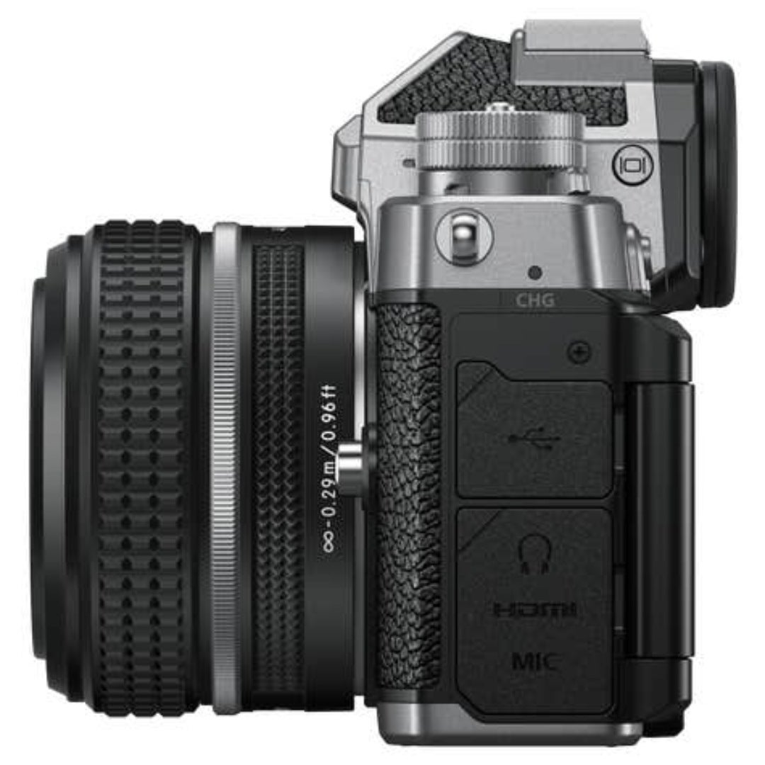 Nikon Zf Silver w/Nikkor Z 40mm f/2 Lens Full Frame Mirrorless Camera - additional product view