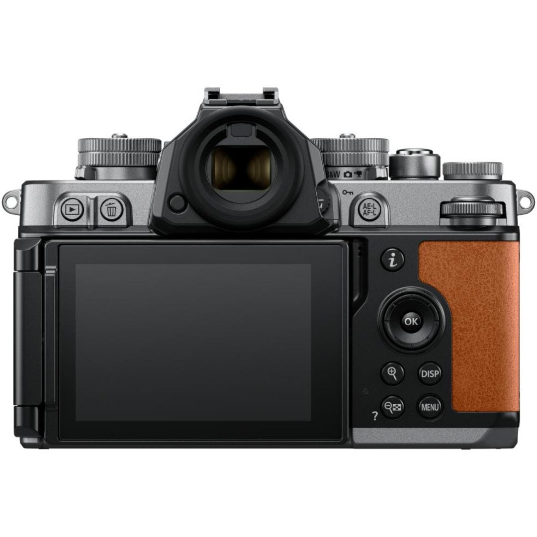Nikon Zf SL Cognac Brown w/Nikkor Z 40mm f/2 (SE) Full Frame Mirrorless Camera - additional product view