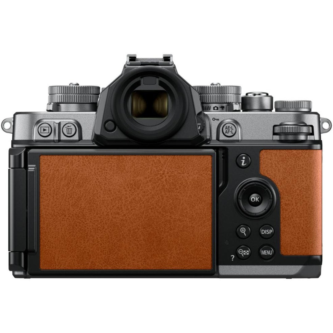 Nikon Zf SL Cognac Brown w/Nikkor Z 40mm f/2 (SE) Full Frame Mirrorless Camera - additional product view