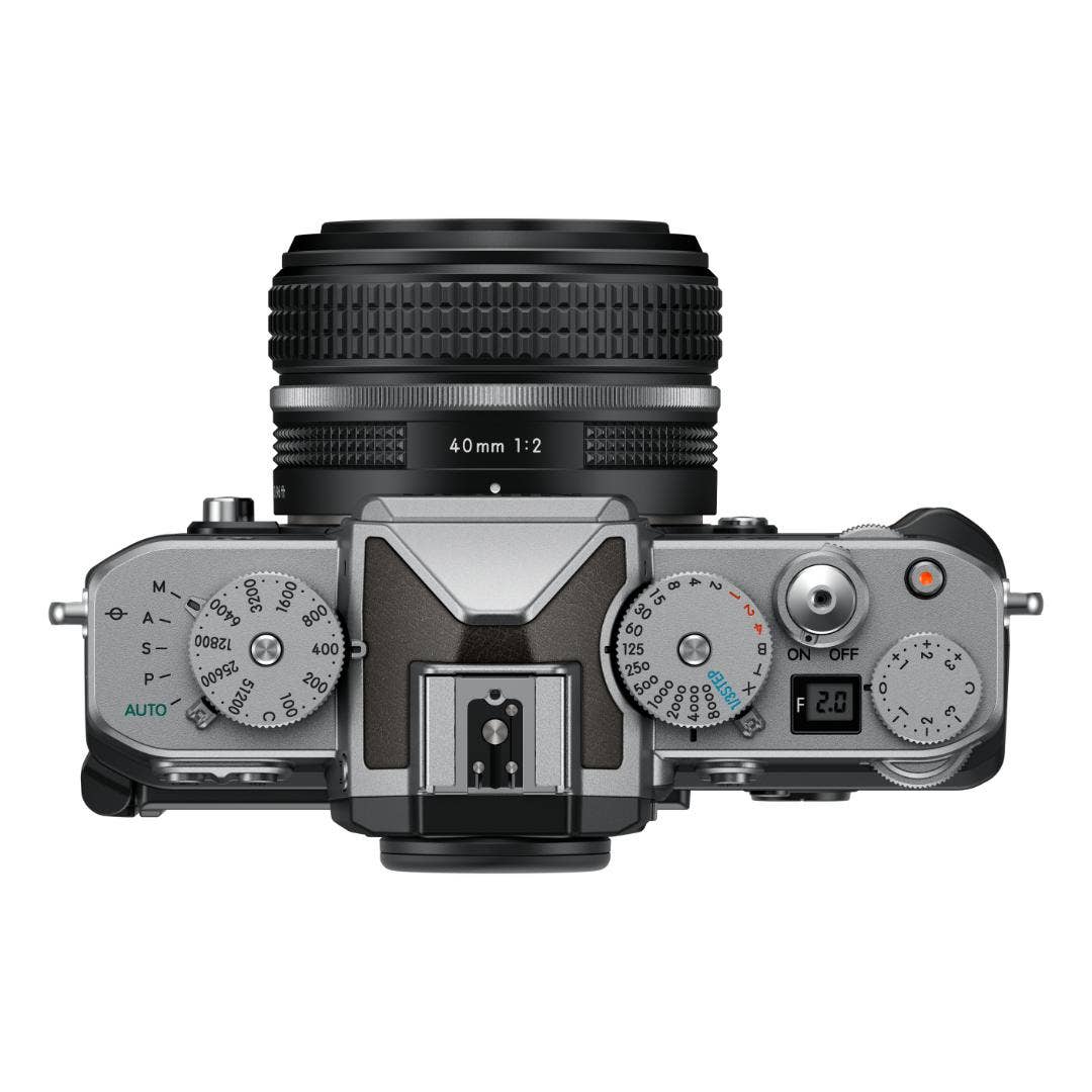 Nikon Zf SL Stone Grey w/ Nikkor Z 40mm f/2 (SE) Full Frame Mirrorless Camera - additional product view