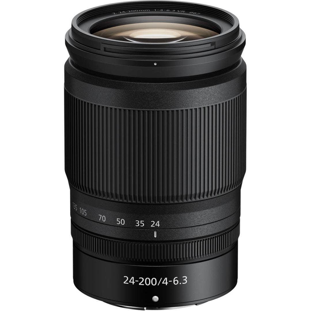 Nikon ZR w/ Nikkor Z 24-200mm f/4-6.3 Lens Full Frame Cinema Camera - additional product view