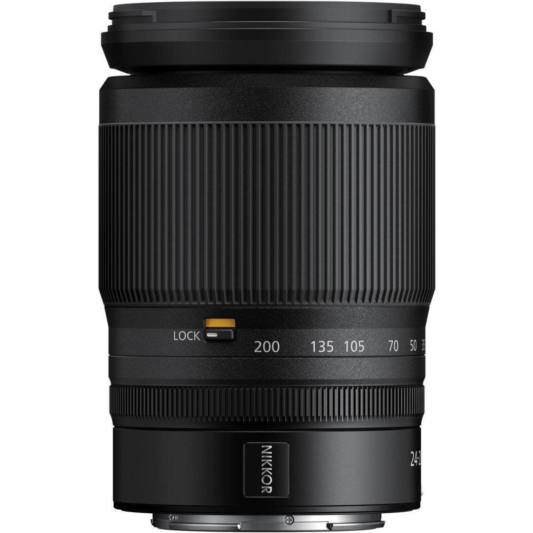 Nikon ZR w/ Nikkor Z 24-200mm f/4-6.3 Lens Full Frame Cinema Camera - additional product view
