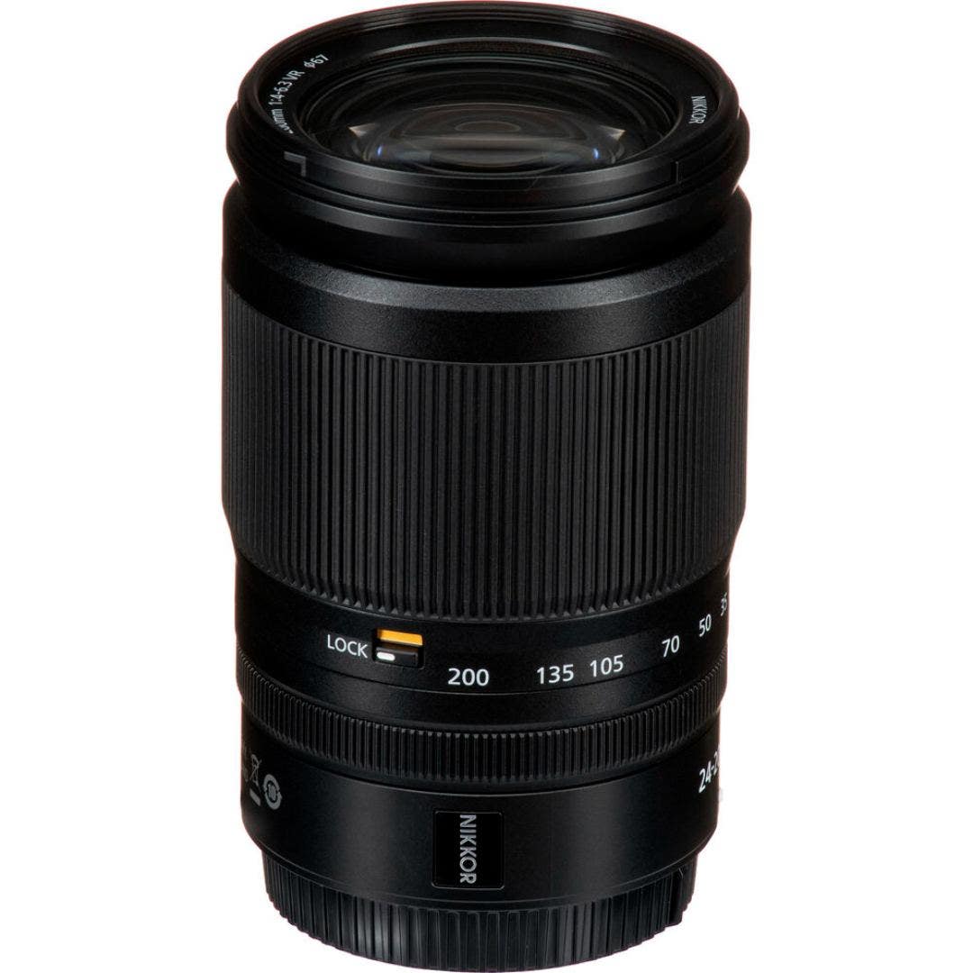 Nikon ZR w/ Nikkor Z 24-200mm f/4-6.3 Lens Full Frame Cinema Camera - additional product view