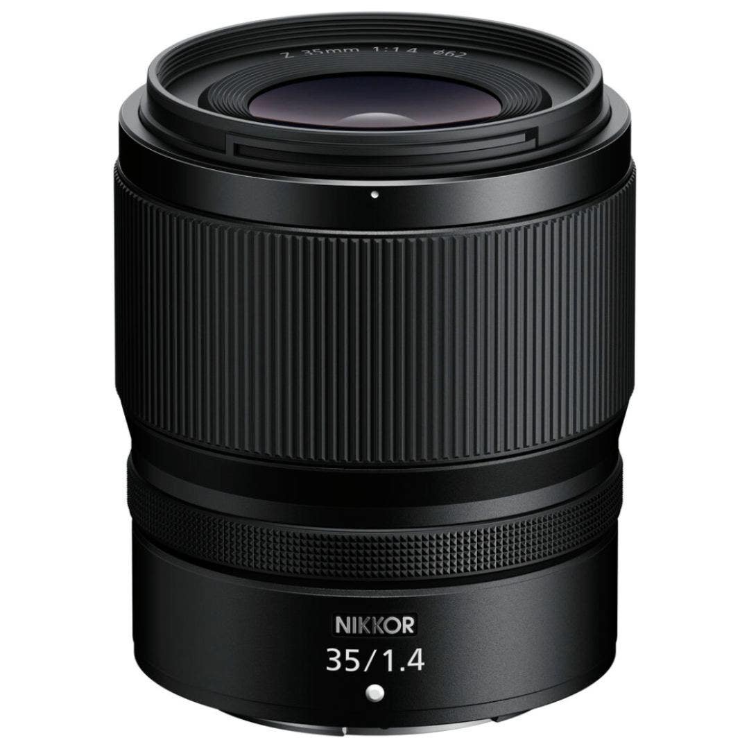 Nikon ZR w/ Nikkor Z 35mm f/1.4 Lens Full Frame Cinema Camera - additional product view