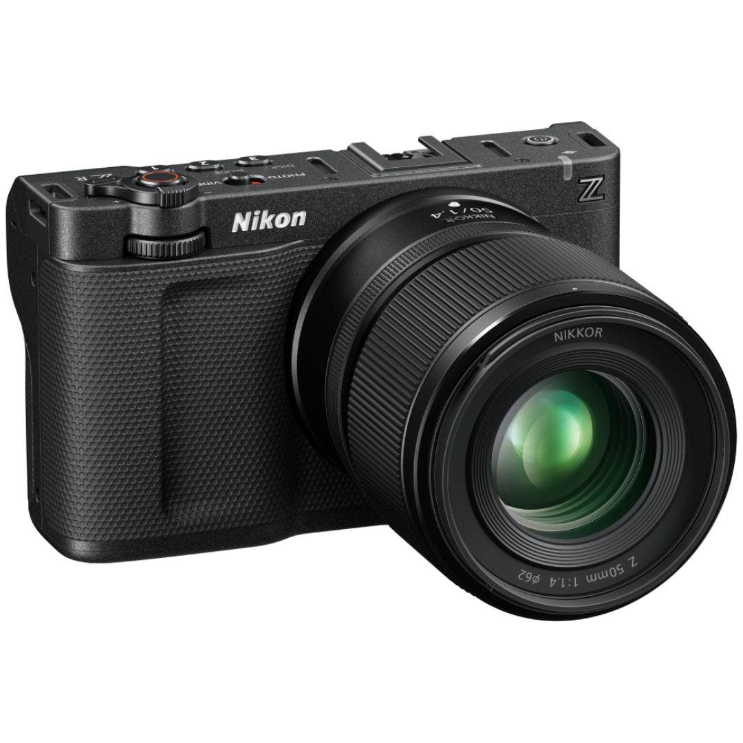 Nikon ZR w/ Nikkor Z 50mm f/1.4 Lens Full Frame Cinema Camera - additional product view