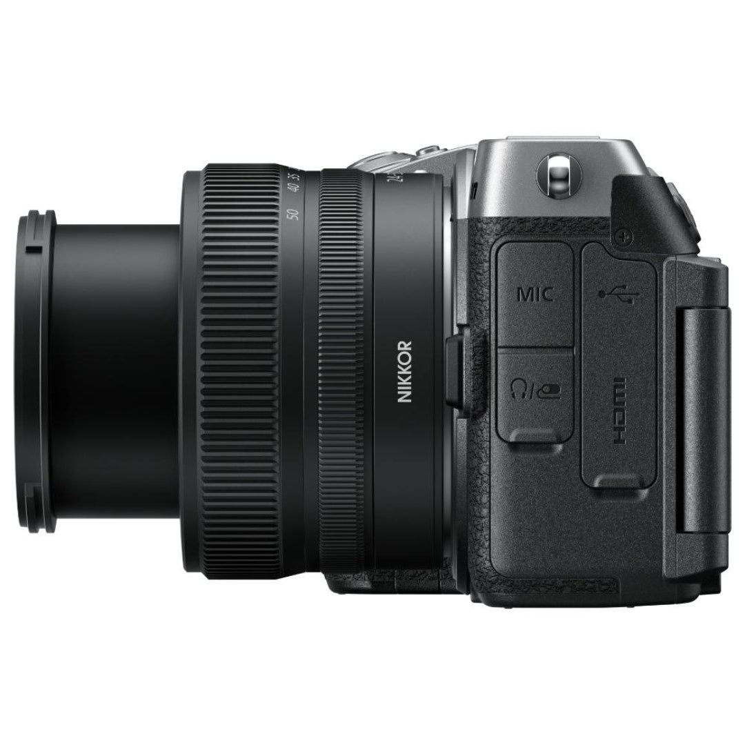 Nikon Z5IIC Silver w/Nikkor Z 24-50mm f/4-6.3 Lens Full Frame Mirrorless Camera - additional product view