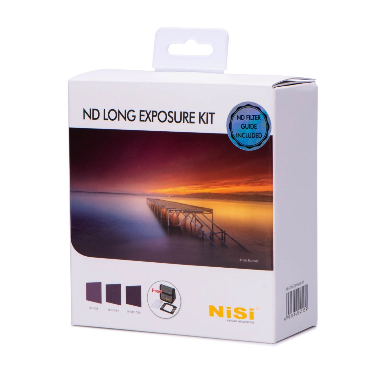 NiSi 100mm ND long exposure filter kit