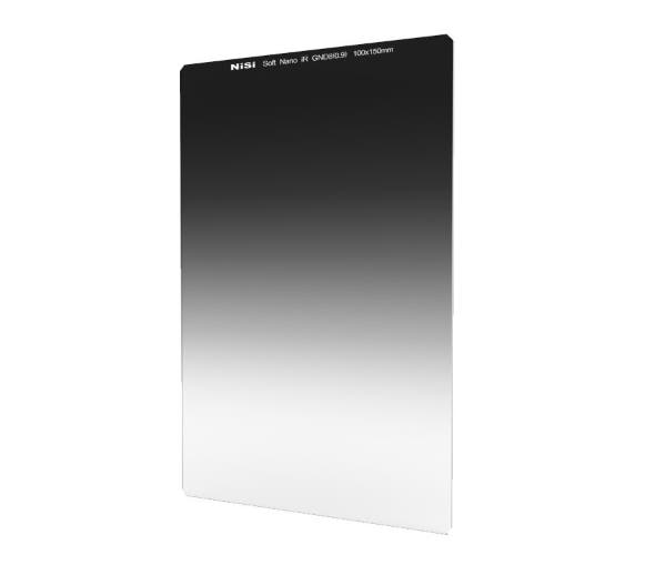 Nisi 100x150mm Reverse Nano IR Soft Graduated Neutral Density ND8 0.9 3 stop filter