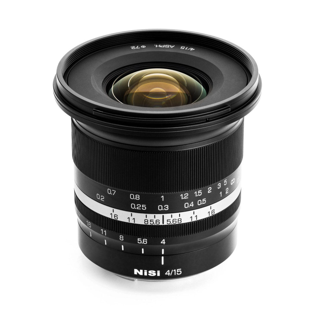 NiSi 15mm f/4 Sunstar Super Wide Angle Full Frame ASPH Lens (E Mount) - additional product view