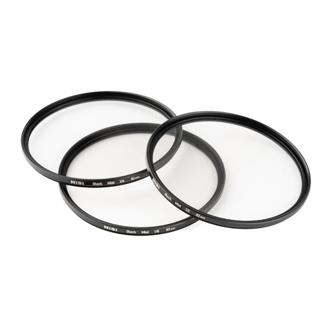 NiSi 67mm Circular Black Mist 1/8 Filter - additional product view