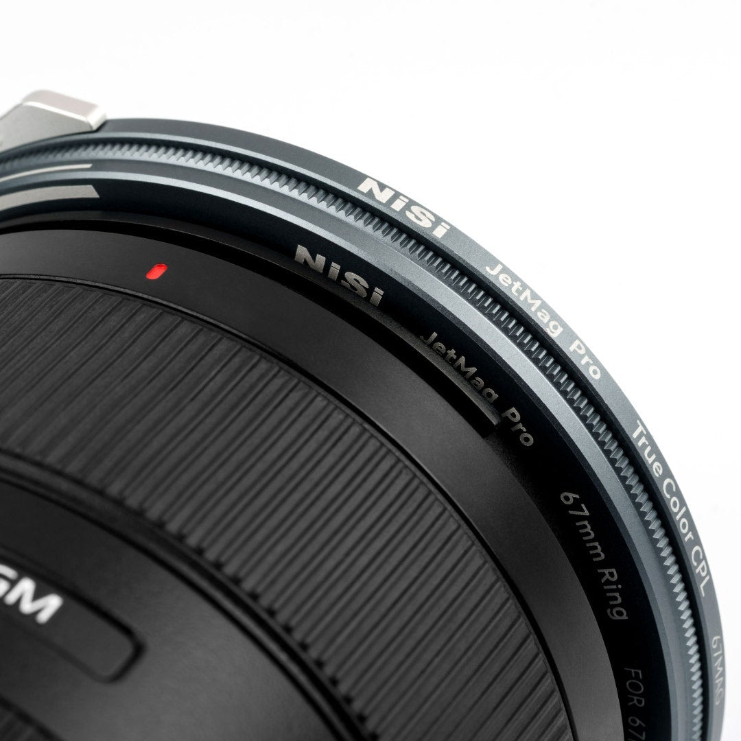 NiSi JetMag Pro 55mm-67MAG Magnetic Adaptor Ring - additional product view