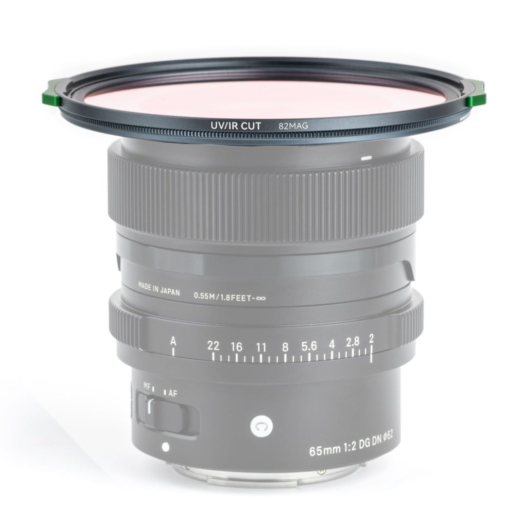 NiSi JetMag Pro 62mm-82MAG Magnetic Adaptor Ring - additional product view