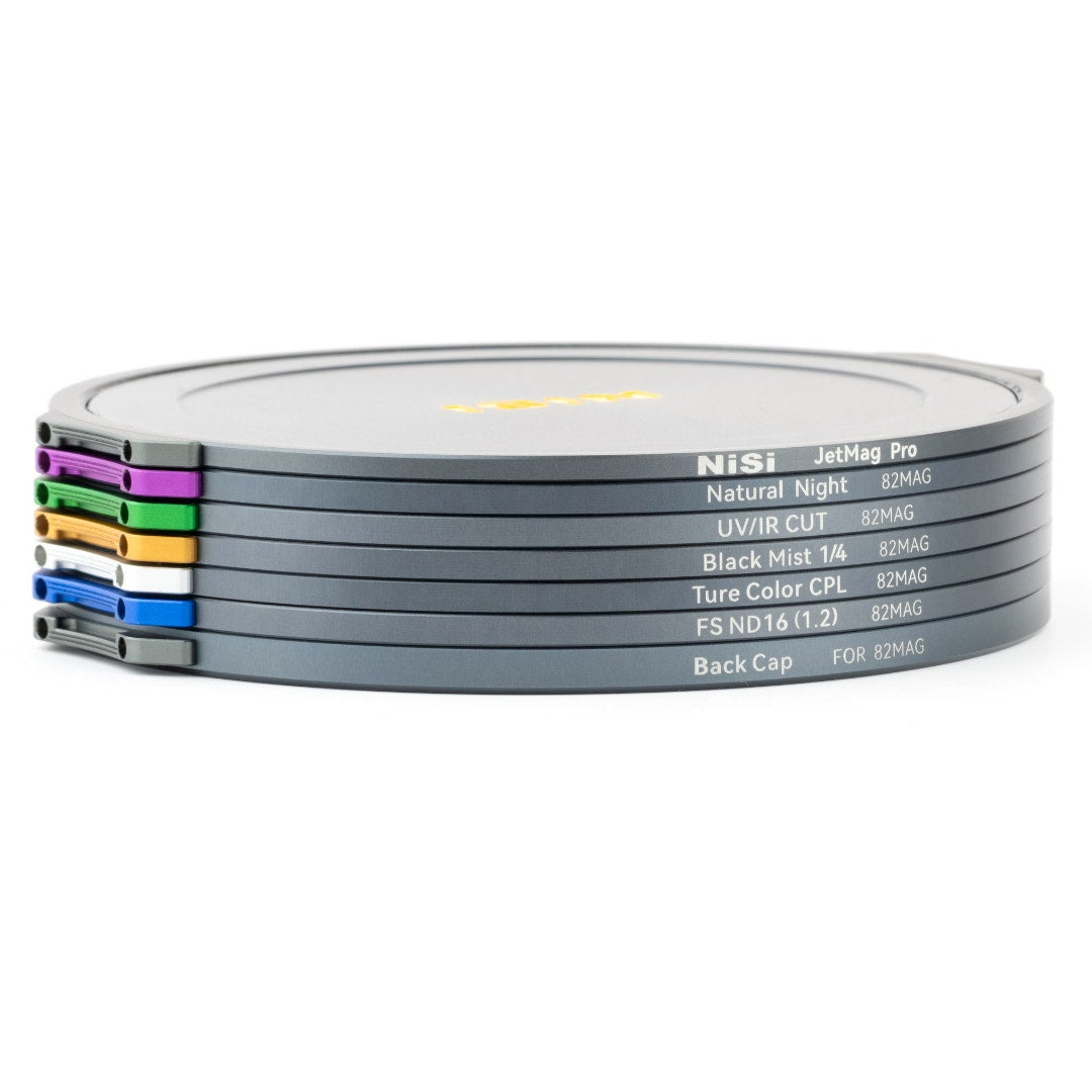 NiSi JetMag Pro Black Mist Kit 82MAG Magnetic Filter Kit - additional product view