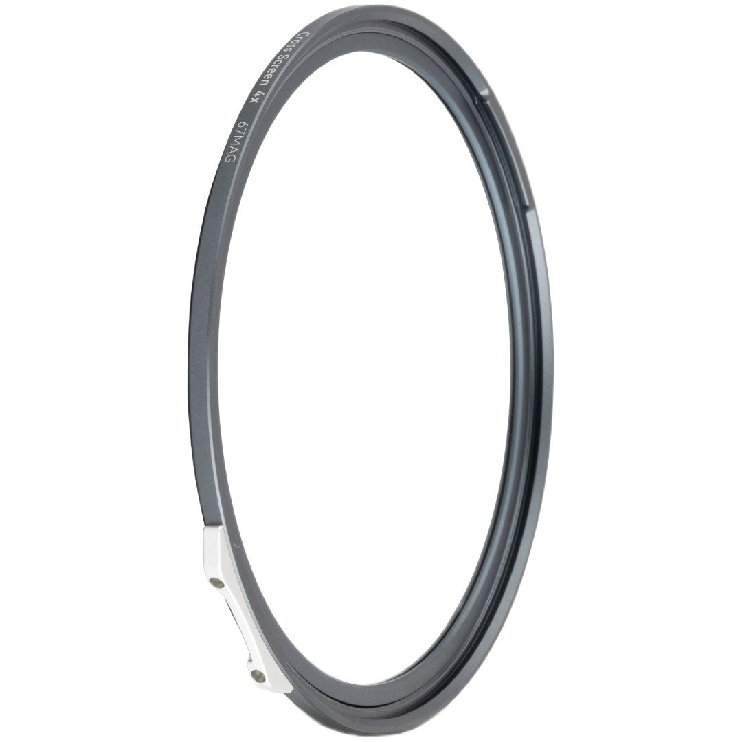 NiSi JetMag Pro Cross Screen 4x 67MAG magnetic filter