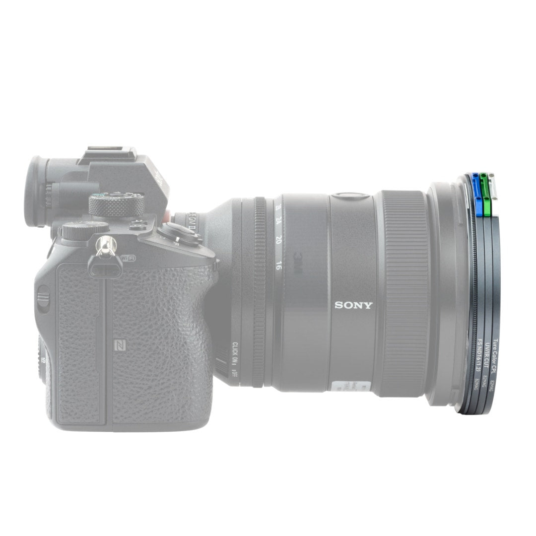 NiSi JetMag Pro FS ND64(1.8) 82MAG Magnetic Filter (6 Stop) - additional product view